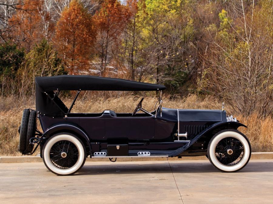 Stutz Model C Bulldog 1916 года  (фото 4 из 7)